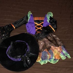 Witch halloween costume 12-18M